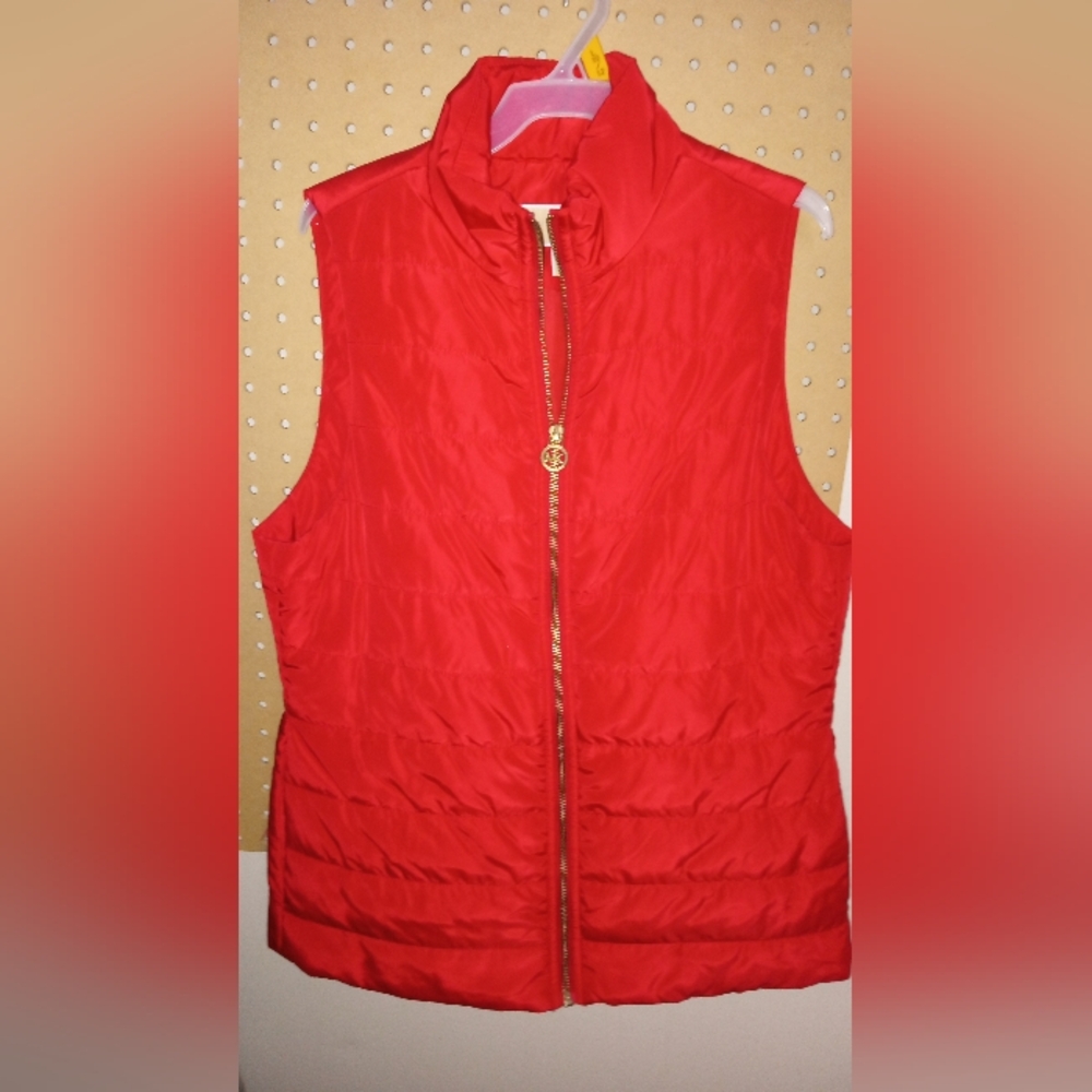 Michael kors puffer vest